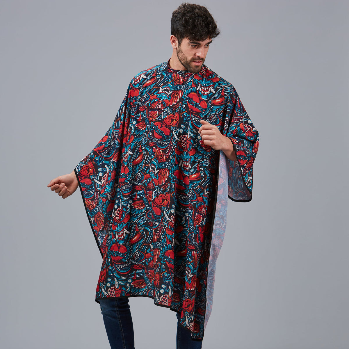 CAPA DE PELUQUERIA ESTAMPADA - Gary's