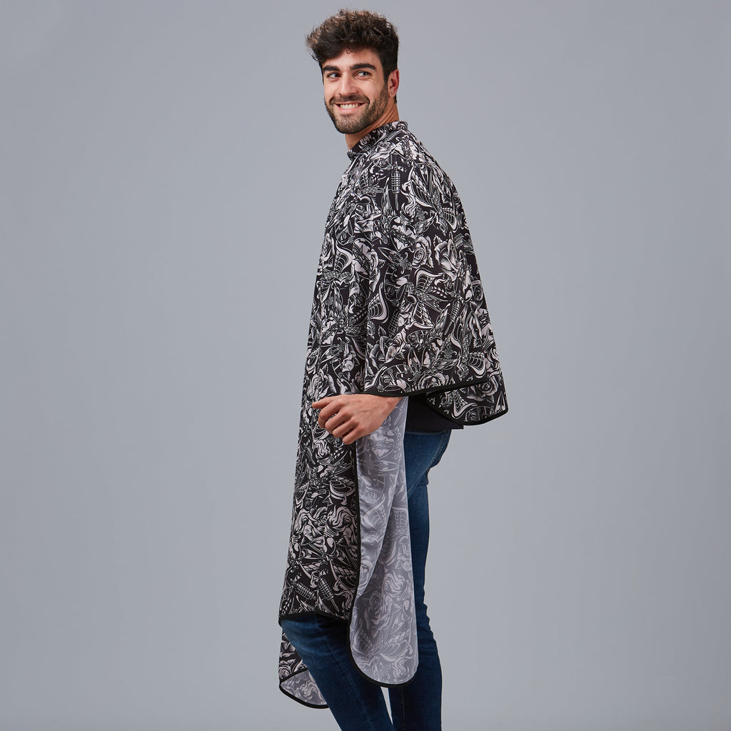 CAPA DE PELUQUERIA ESTAMPADA - Gary's