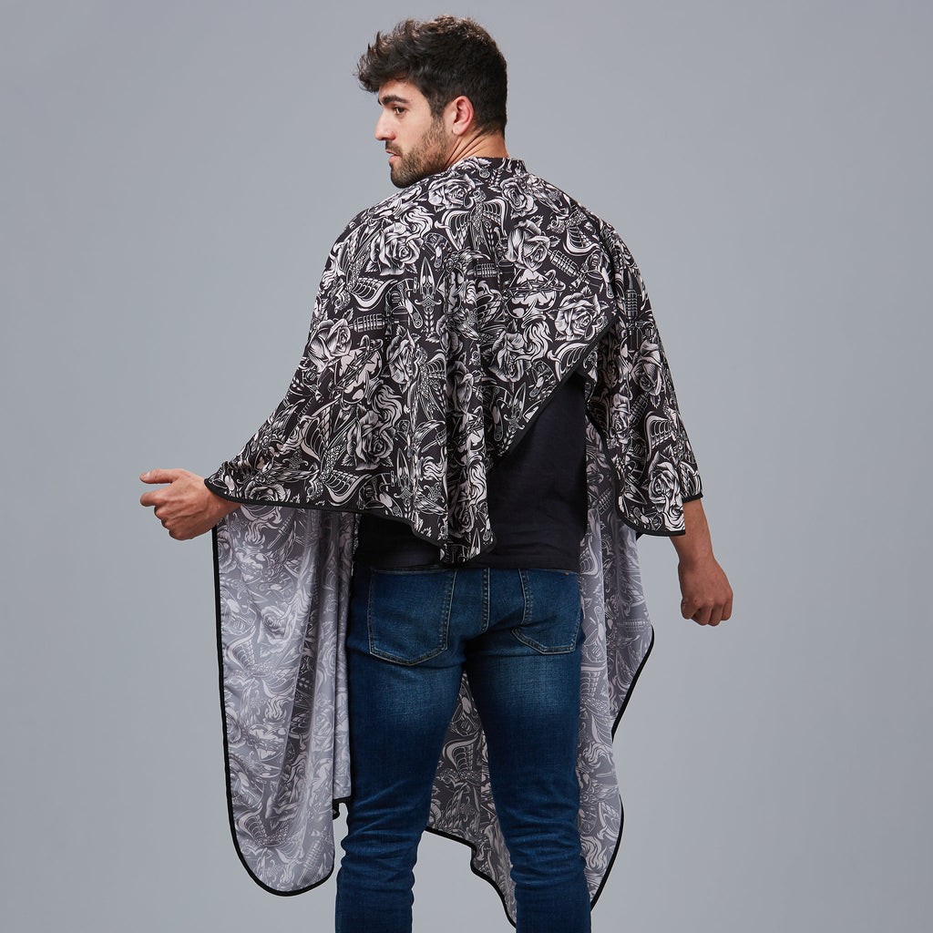 CAPA DE PELUQUERIA ESTAMPADA - Gary's