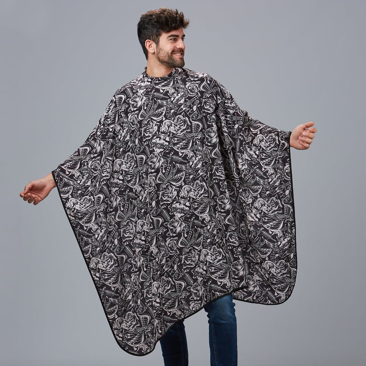 CAPA DE PELUQUERIA ESTAMPADA - Gary's