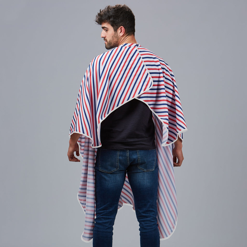 CAPA DE PELUQUERIA ESTAMPADA - Gary's