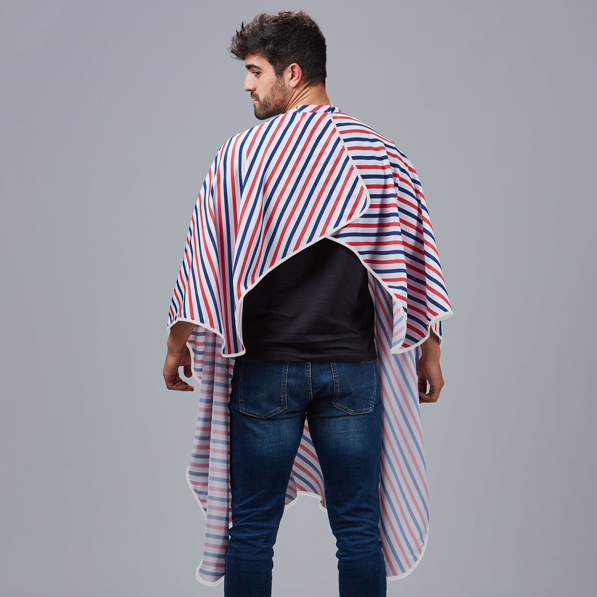 CAPA DE PELUQUERIA ESTAMPADA - Gary's