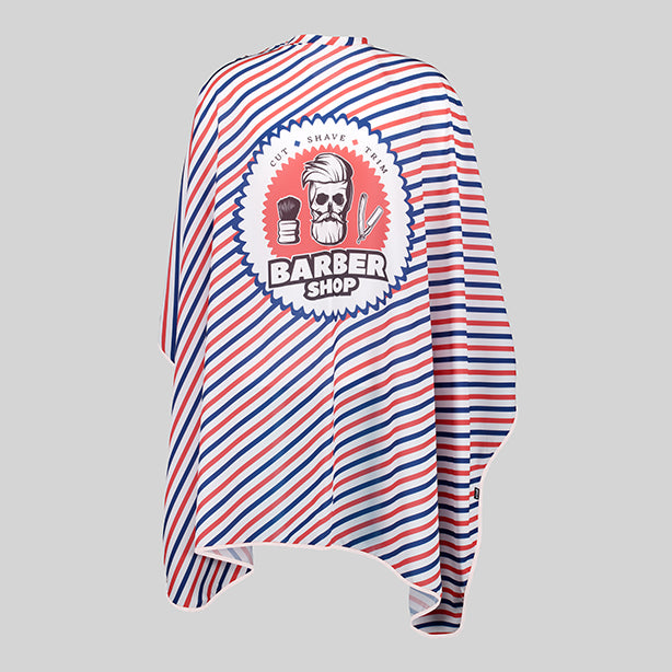 CAPA DE PELUQUERIA ESTAMPADA - Gary's