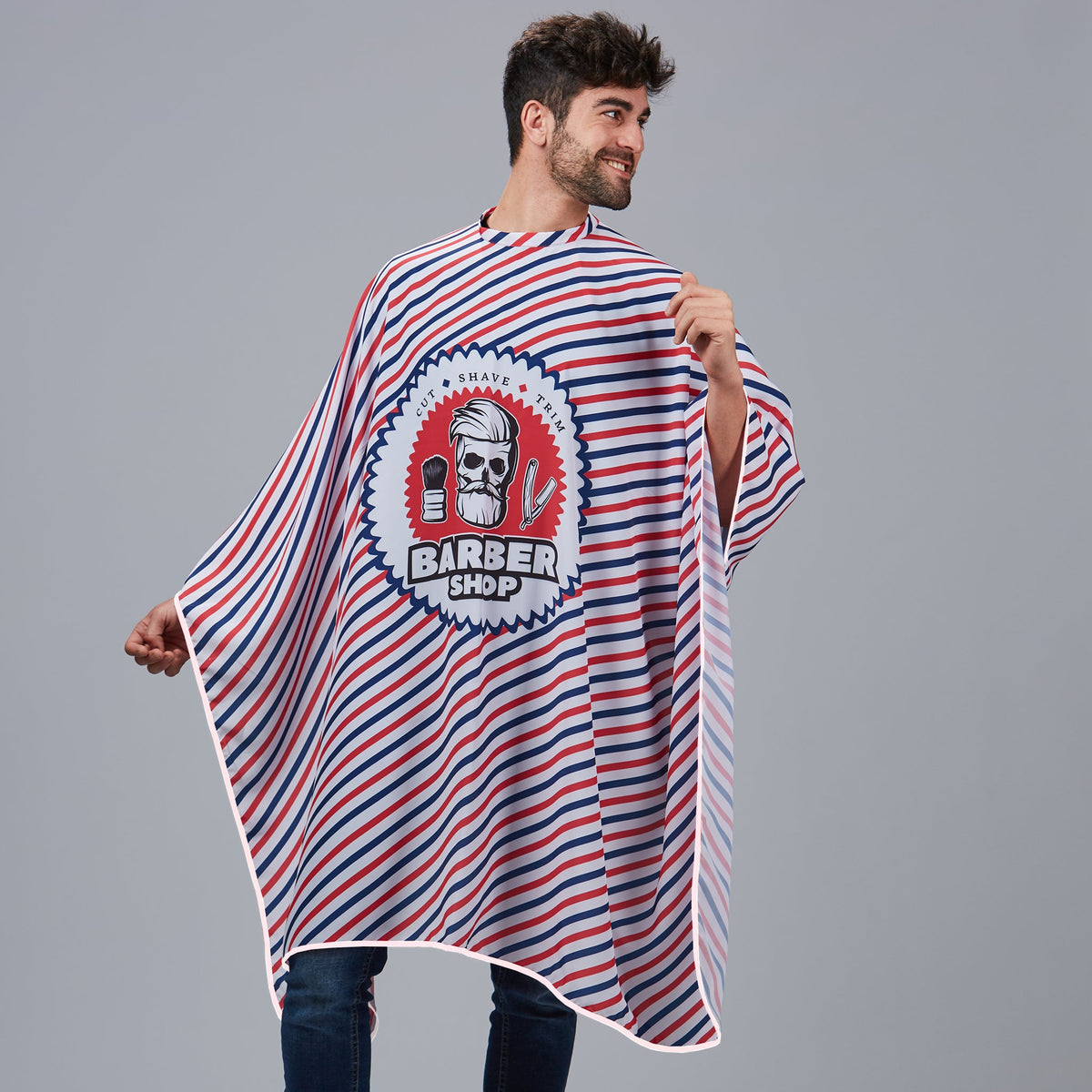 CAPA DE PELUQUERIA ESTAMPADA - Gary's