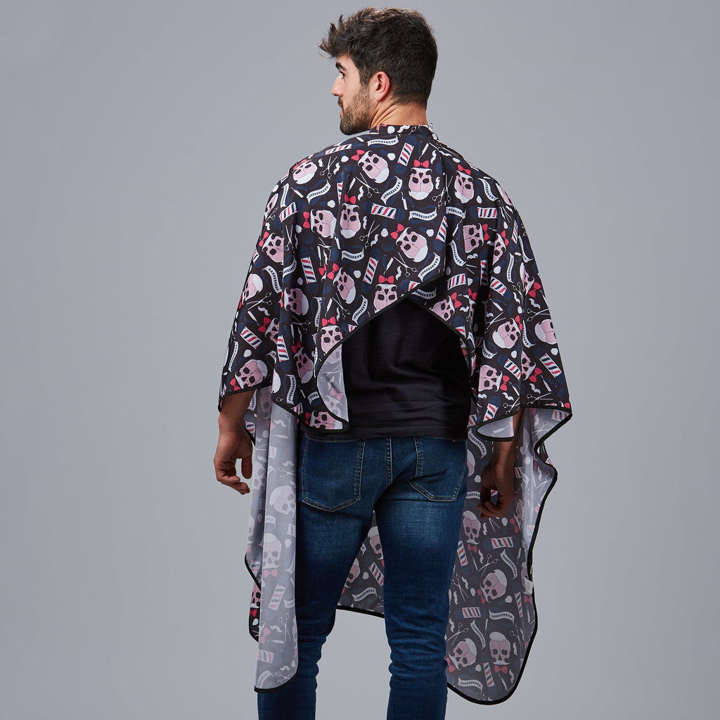CAPA DE PELUQUERIA ESTAMPADA - Gary's