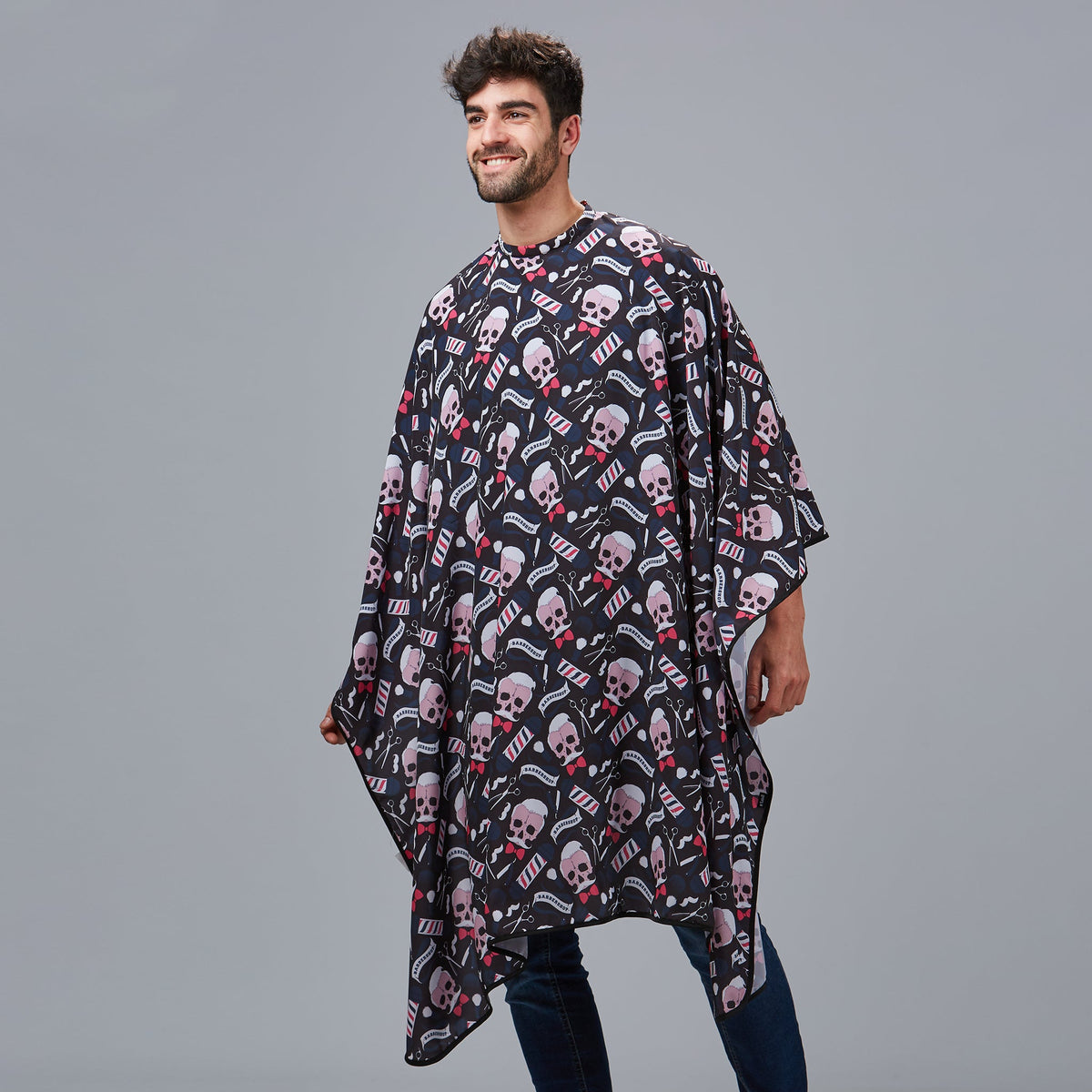 CAPA DE PELUQUERIA ESTAMPADA - Gary's