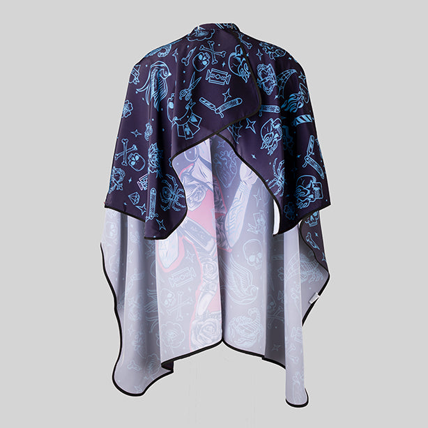 CAPA DE PELUQUERIA ESTAMPADA - Gary's