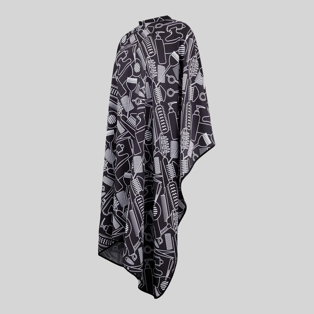 CAPA DE PELUQUERIA ESTAMPADA - Gary's