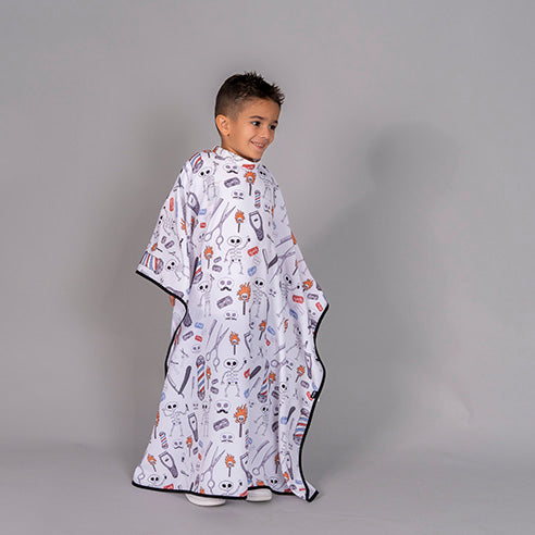 CAPA DE PELUQUERIA INFANTIL ESTAMPADA - Gary's