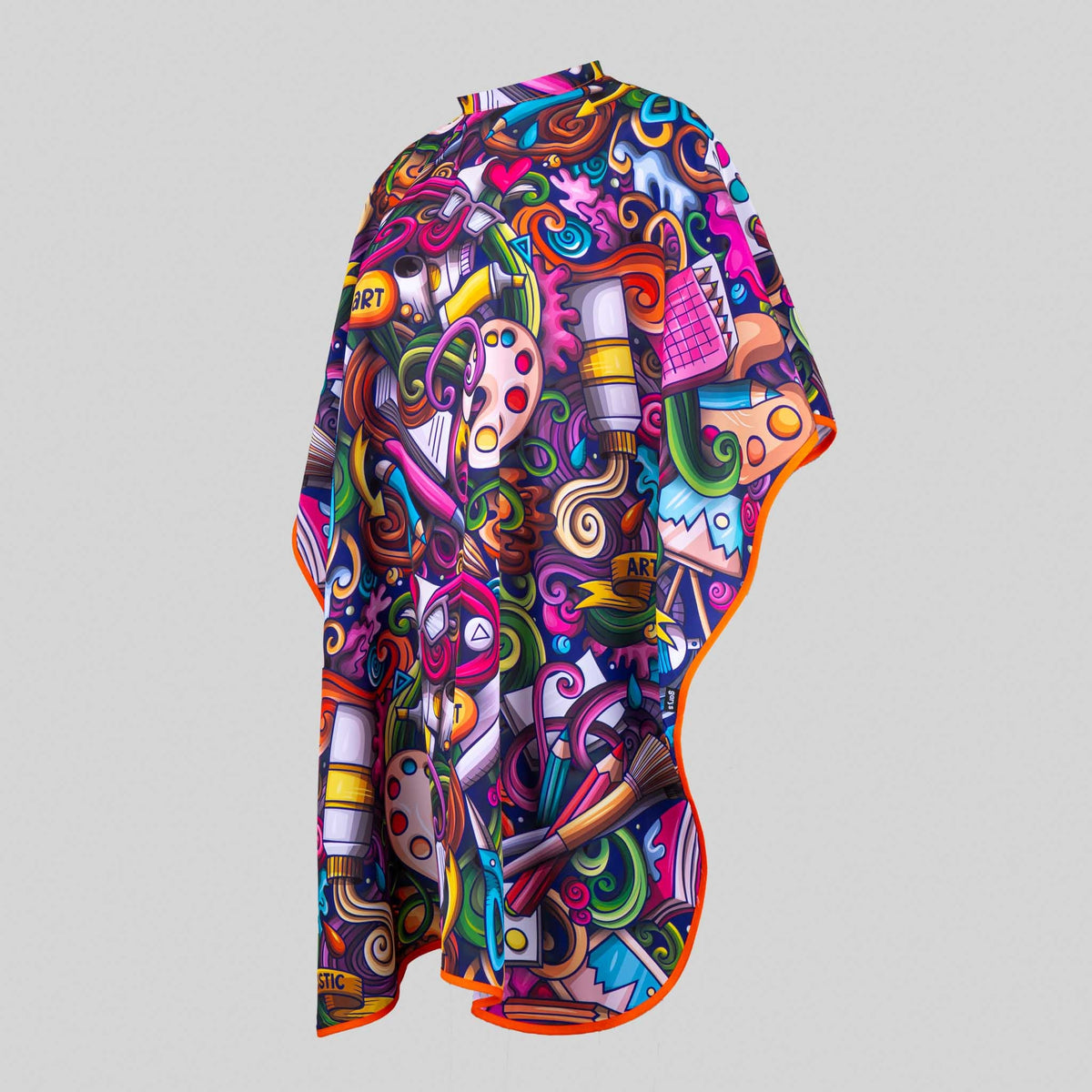 CAPA DE PELUQUERIA INFANTIL ESTAMPADA - Gary's