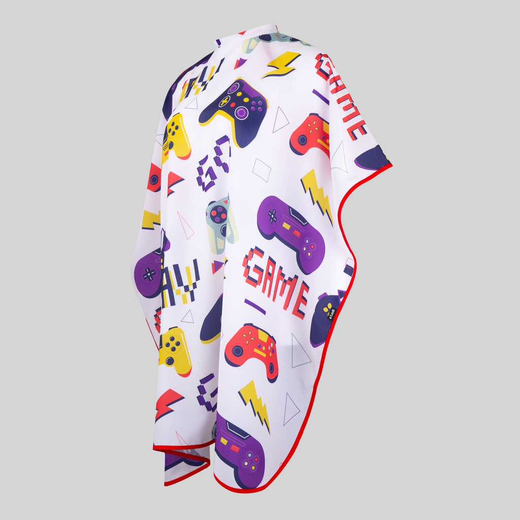 CAPA DE PELUQUERIA INFANTIL ESTAMPADA - Gary's