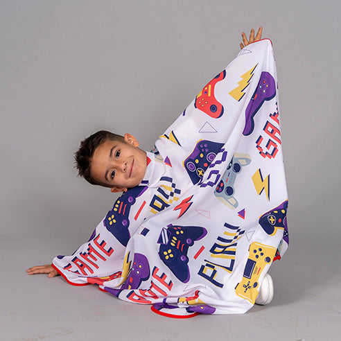 CAPA DE PELUQUERIA INFANTIL ESTAMPADA - Gary's