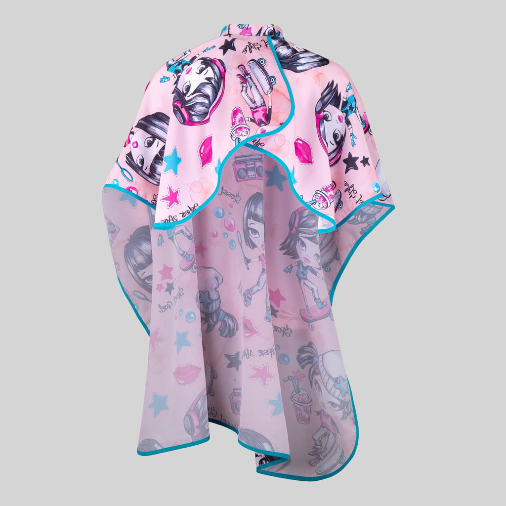 CAPA DE PELUQUERIA INFANTIL ESTAMPADA - Gary's