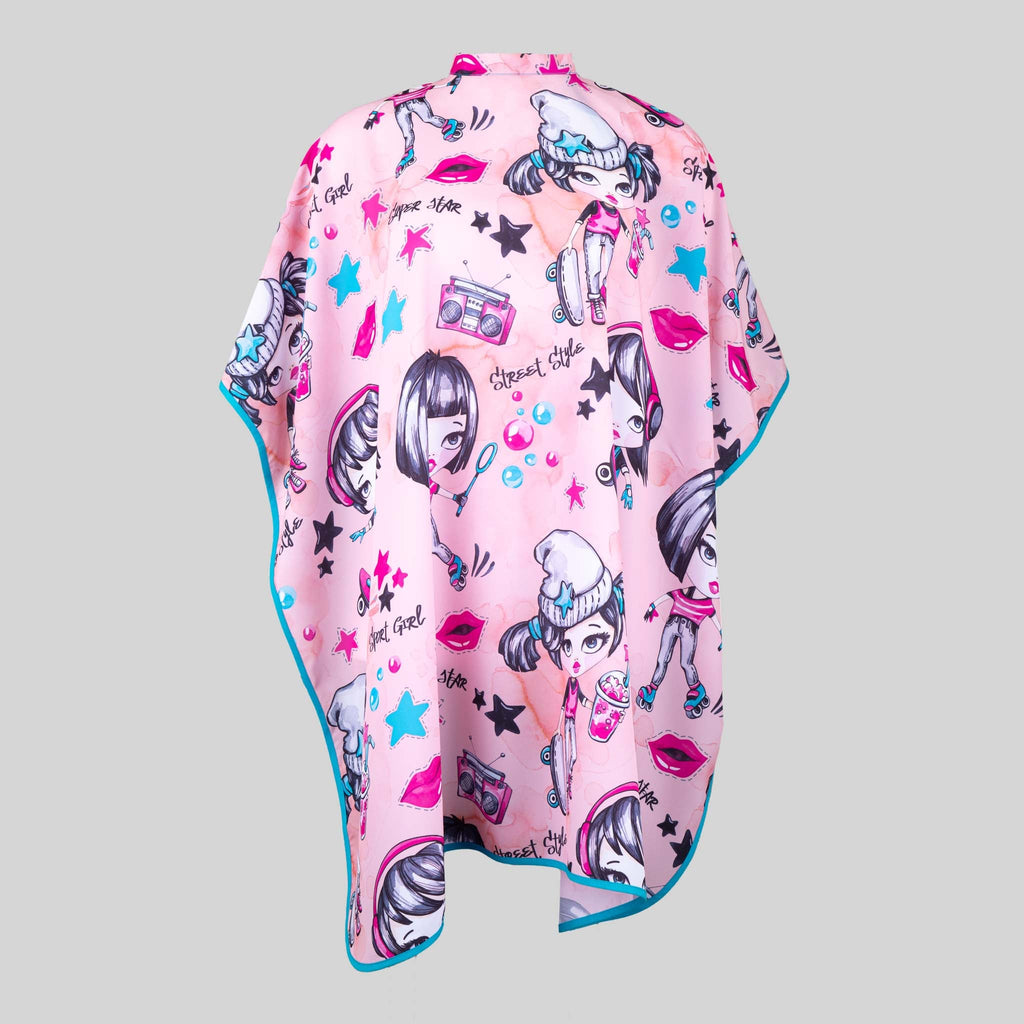 CAPA DE PELUQUERIA INFANTIL ESTAMPADA - Gary's