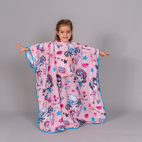 CAPA DE PELUQUERIA INFANTIL ESTAMPADA - Gary's