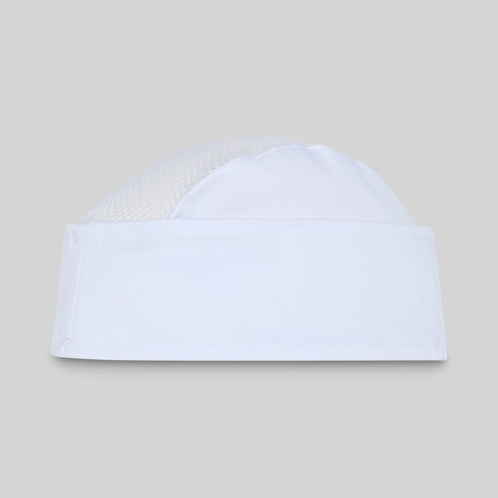 GORRO SARGA BLANCO (PAQ. 6 UNID) - Gary's