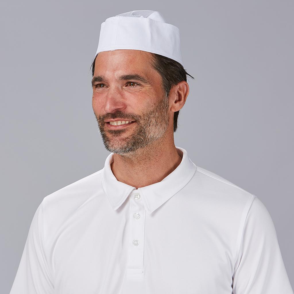 GORRO SARGA BLANCO (PAQ. 6 UNID) - Gary's