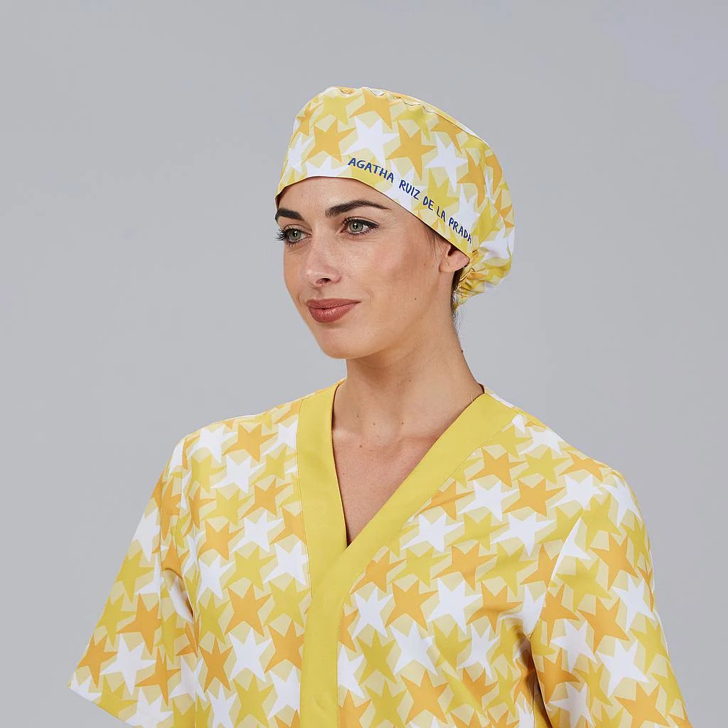 GORRO CIRUJANO GOMA AGATHA - Gary's