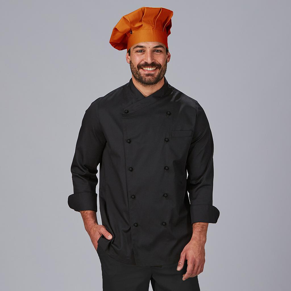 GORRO GRAN CHEF VELCRO SARGA POLIESTER - Gary's