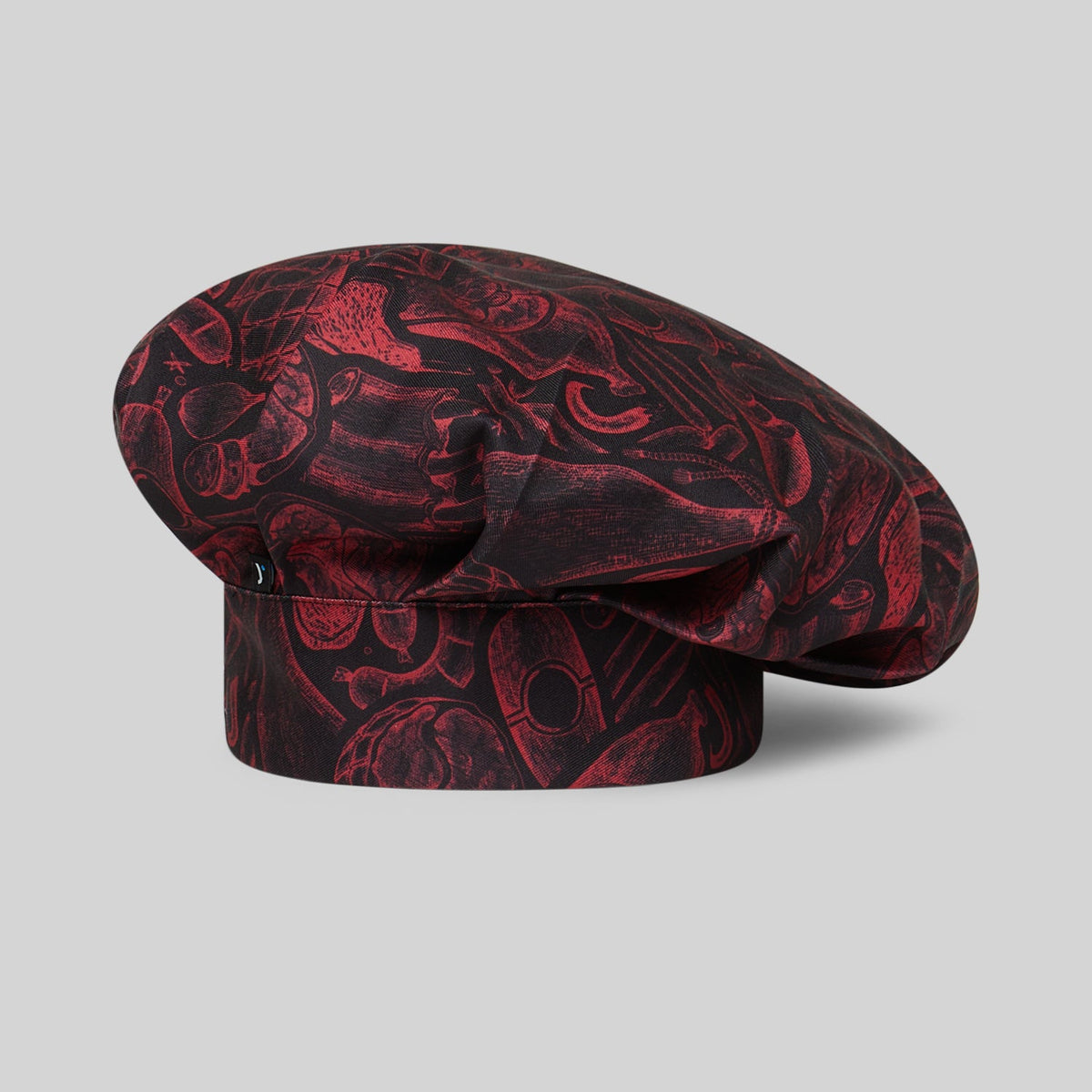 GORRO GRAN CHEF VELCRO ESTAMPADO - Gary's