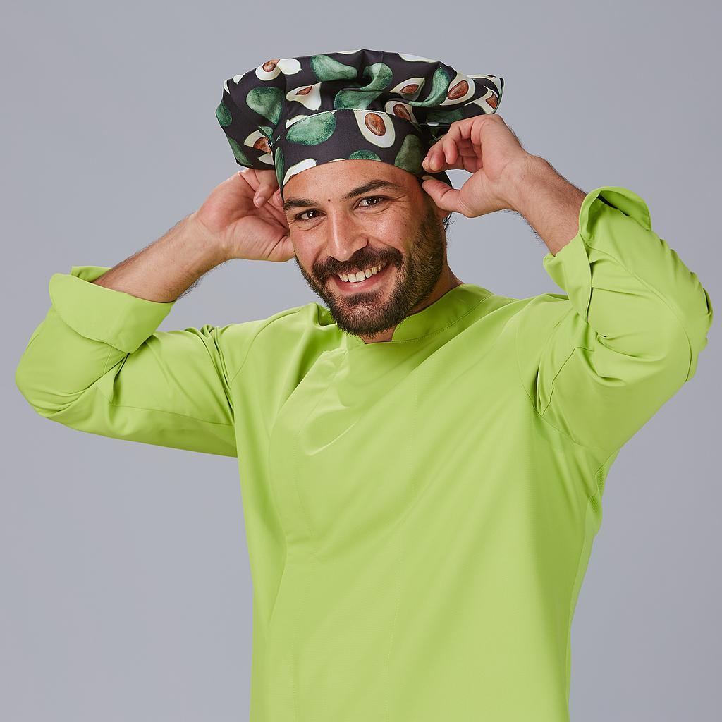 GORRO GRAN CHEF VELCRO ESTAMPADO - Gary's
