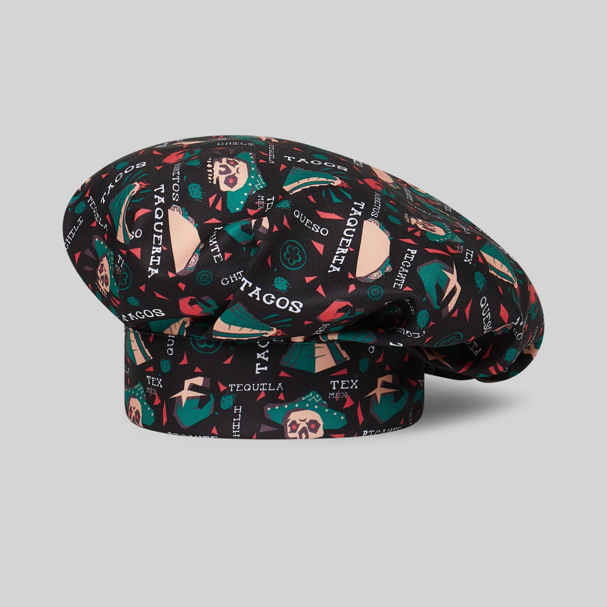 GORRO GRAN CHEF VELCRO ESTAMPADO - Gary's