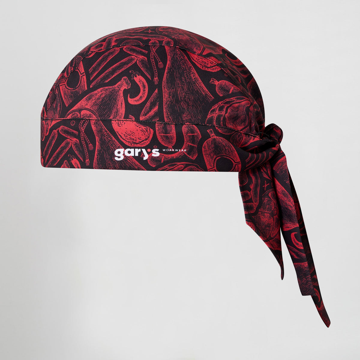 GORRO PIRATA MICROFIBRA ESTAMPADA - Gary's