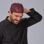 GORRO PIRATA MICROFIBRA ESTAMPADA - Gary's