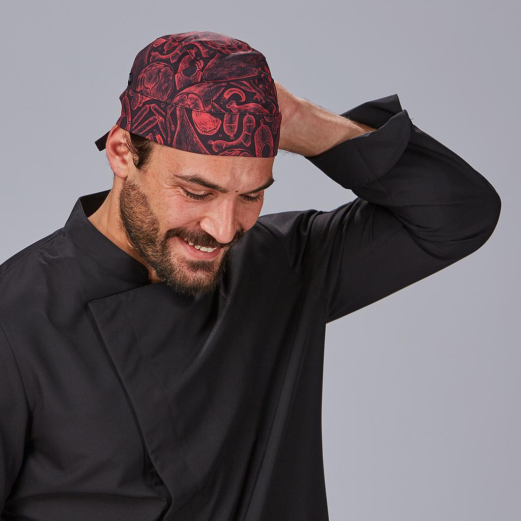 GORRO PIRATA MICROFIBRA ESTAMPADA - Gary's