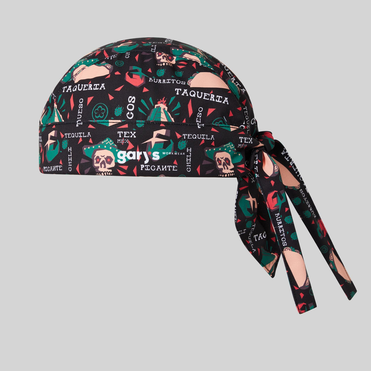 GORRO PIRATA MICROFIBRA ESTAMPADA - Gary's