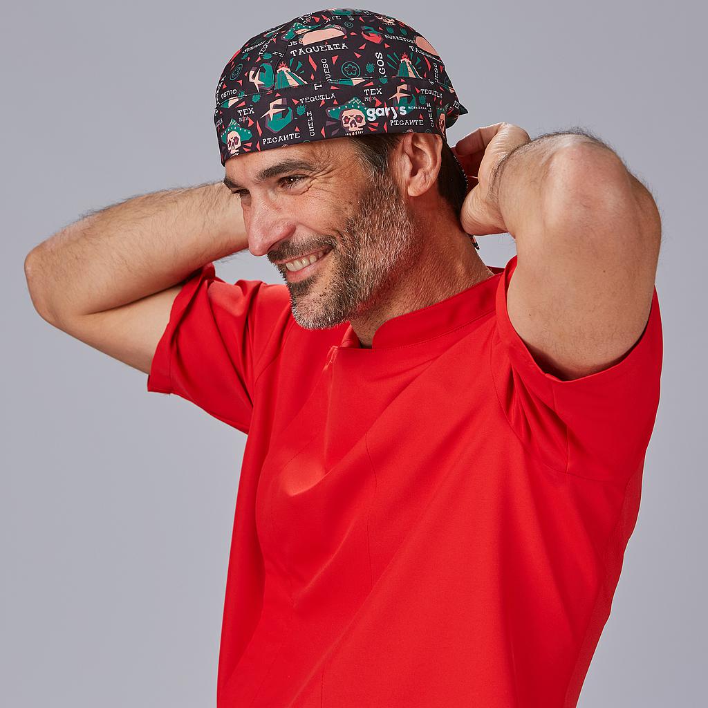 GORRO PIRATA MICROFIBRA ESTAMPADA - Gary's
