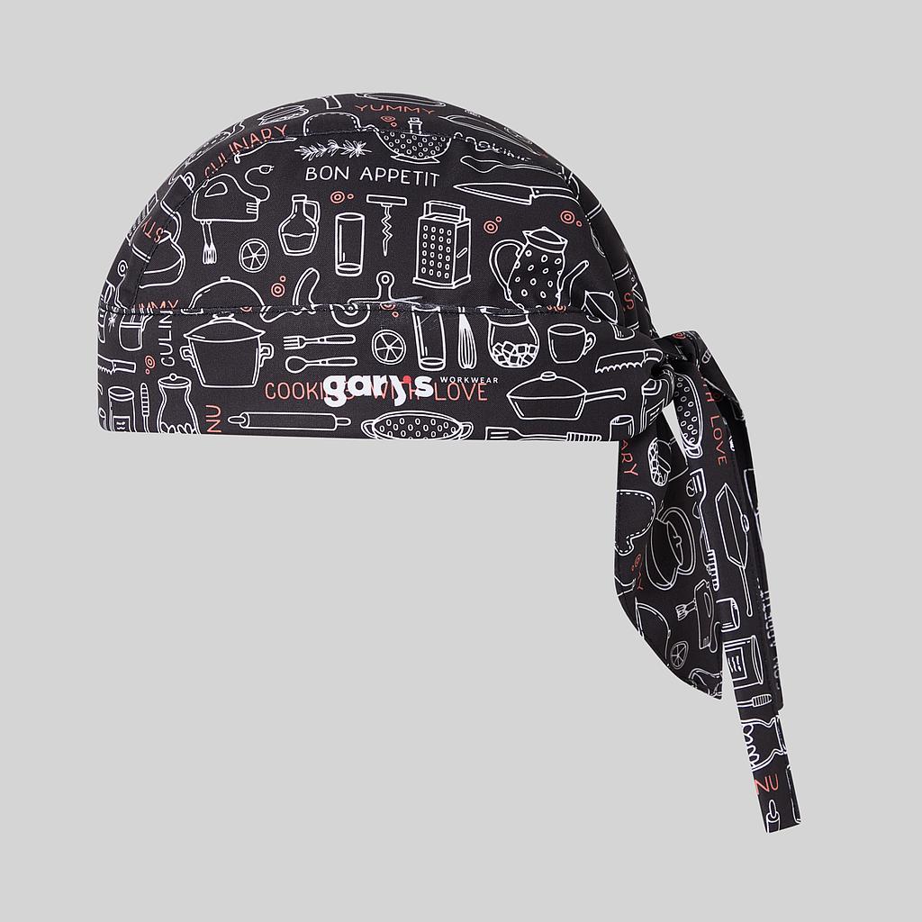 GORRO PIRATA MICROFIBRA ESTAMPADA - Gary's