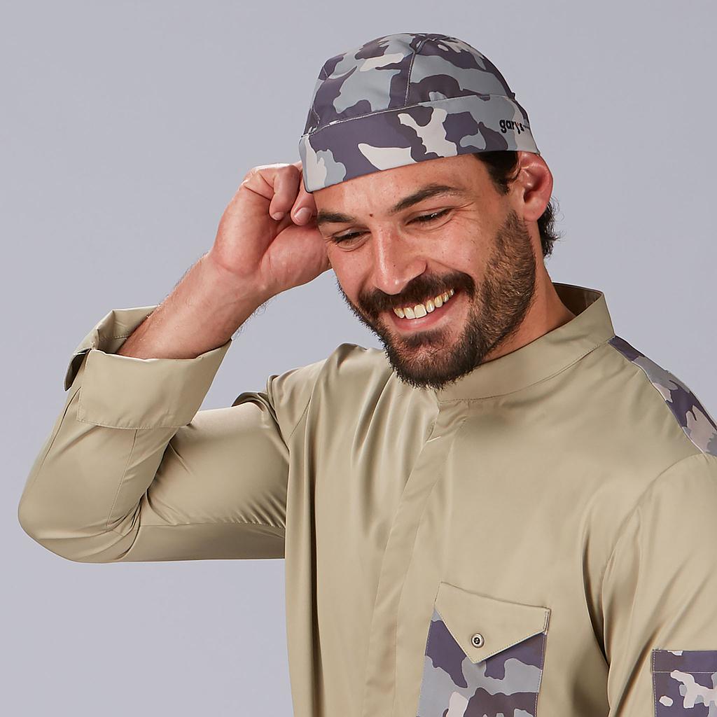 GORRO PIRATA MICROFIBRA ESTAMPADA - Gary's