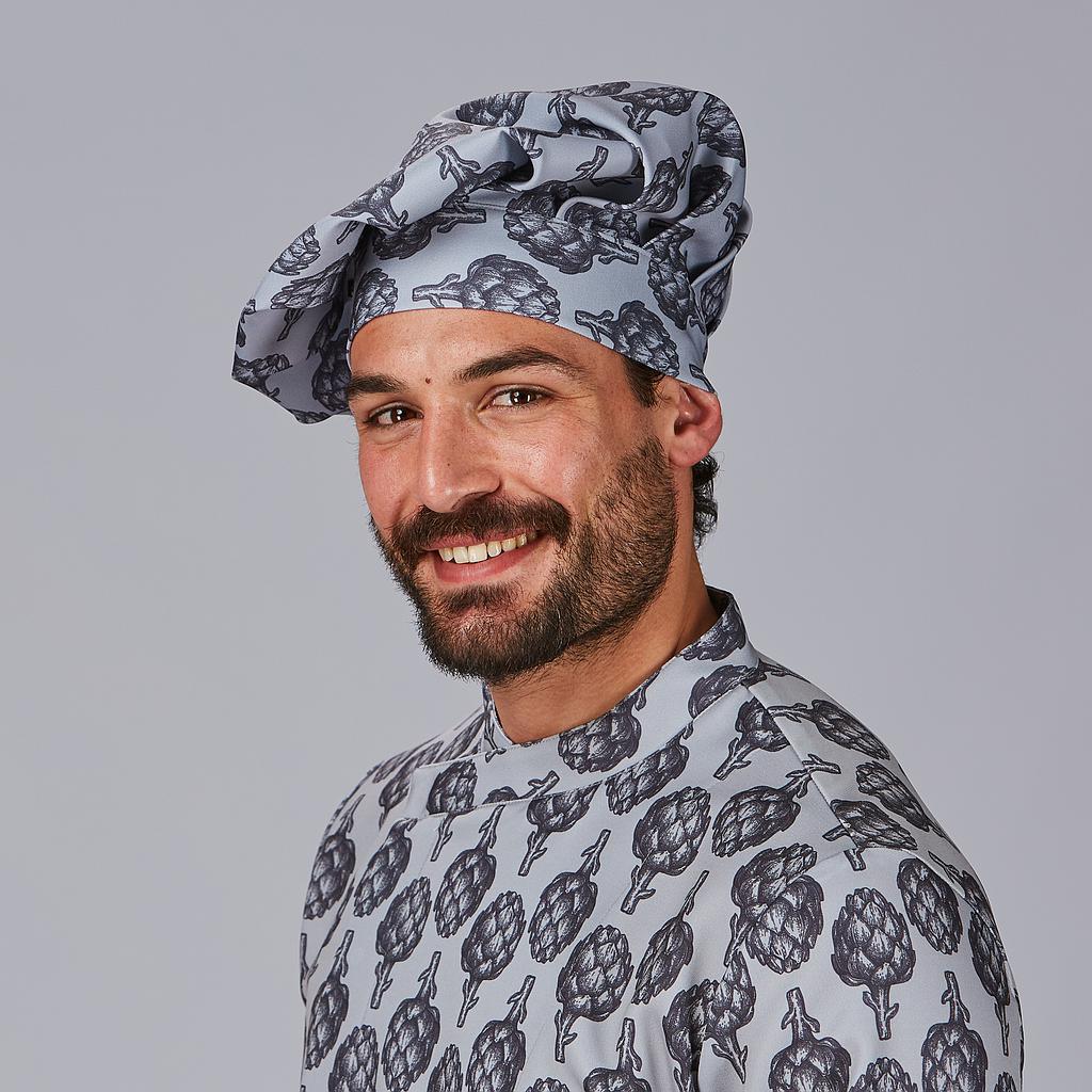 GORRO GRAN CHEF ALGODON ESTAMPADO - Gary's