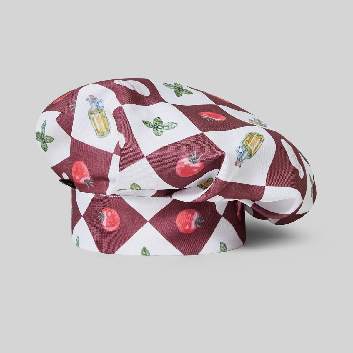 GORRO GRAN CHEF ALGODON ESTAMPADO - Gary's
