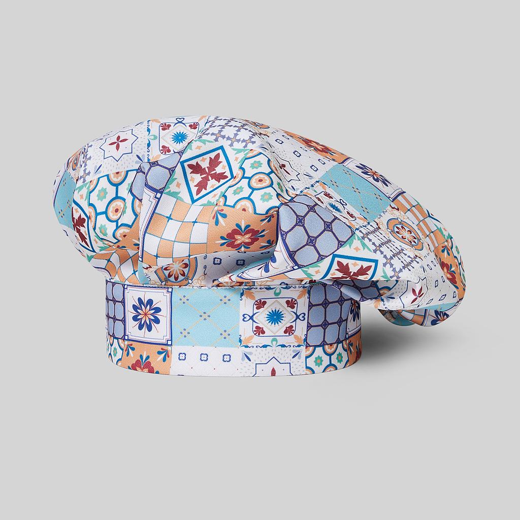 GORRO GRAN CHEF ALGODON ESTAMPADO - Gary's