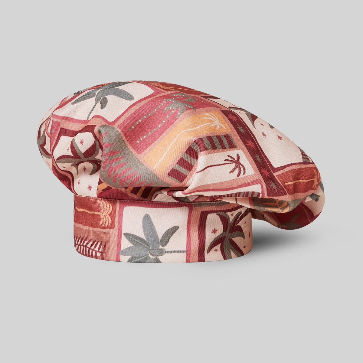 GORRO GRAN CHEF ALGODON ESTAMPADO - Gary's