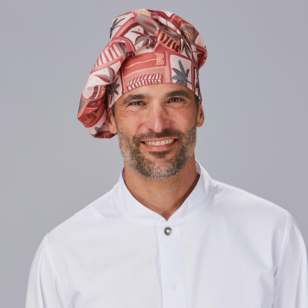 GORRO GRAN CHEF ALGODON ESTAMPADO - Gary's
