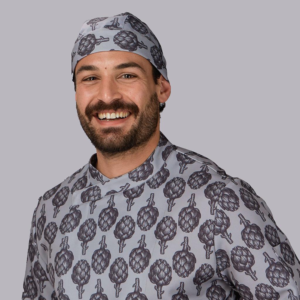 GORRO PIRATA ALGODON ESTAMPADO - Gary's