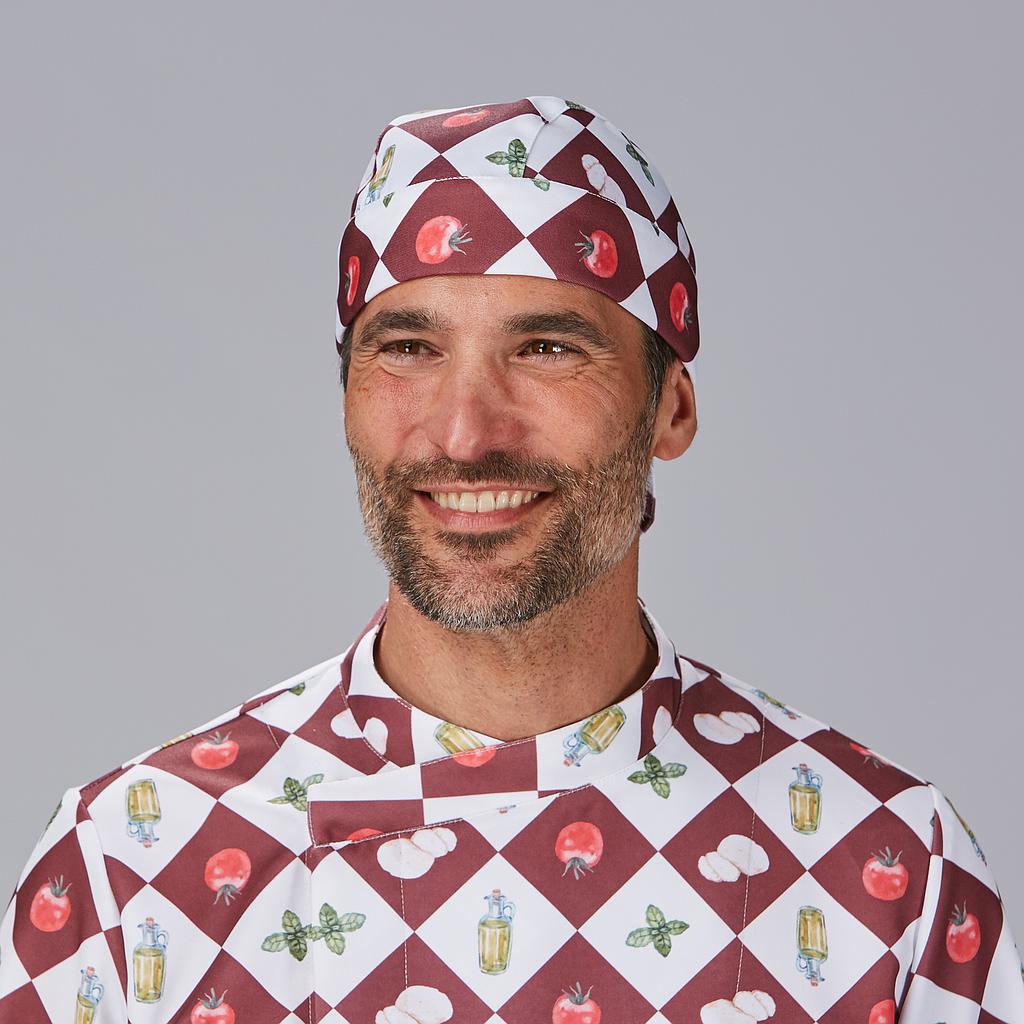 GORRO PIRATA ALGODON ESTAMPADO - Gary's
