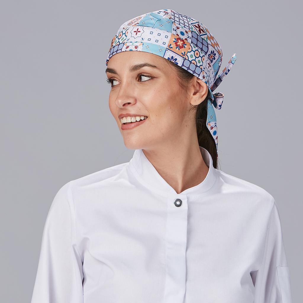 GORRO PIRATA ALGODON ESTAMPADO - Gary's
