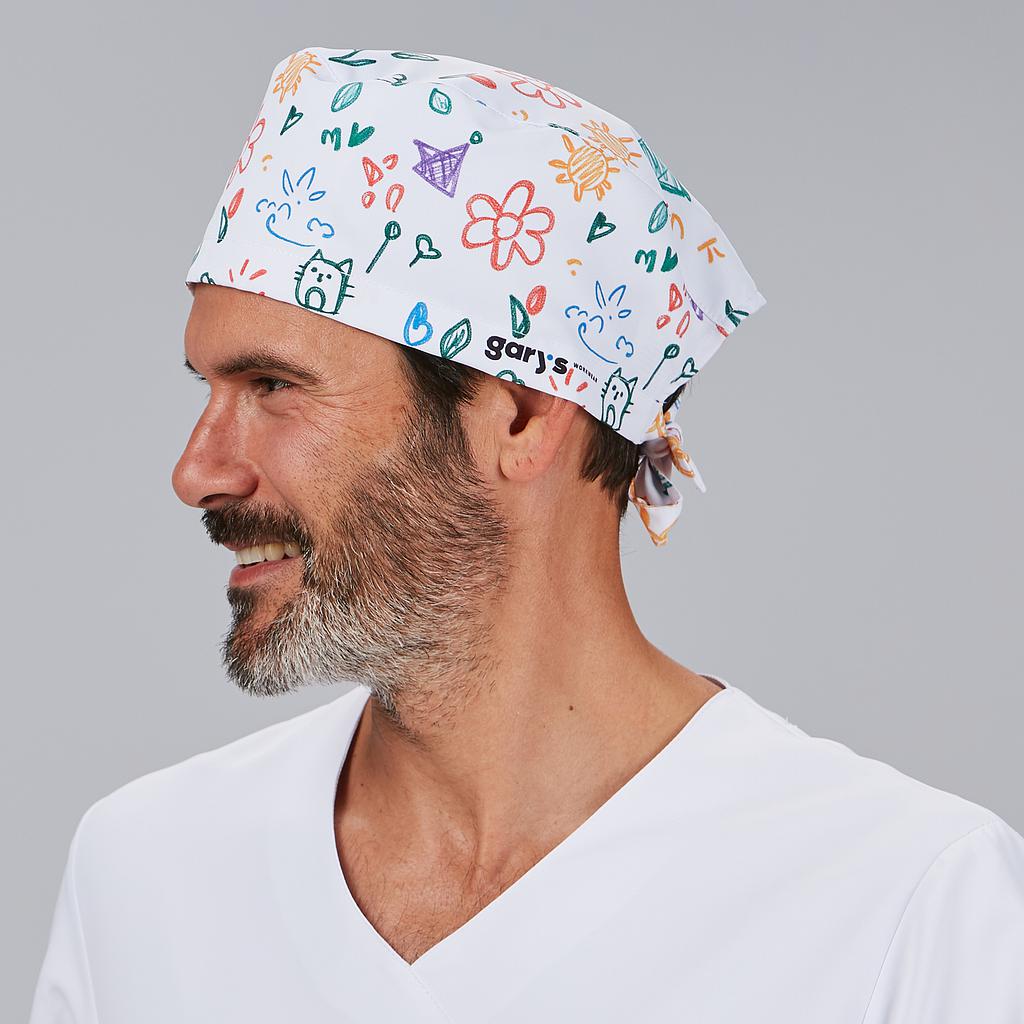 GORRO CIRUJANO TIRAS - Gary's