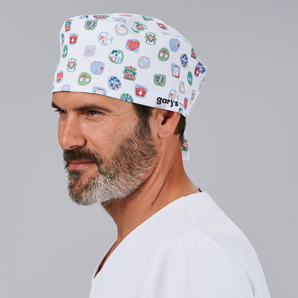 GORRO CIRUJANO TIRAS - Gary's