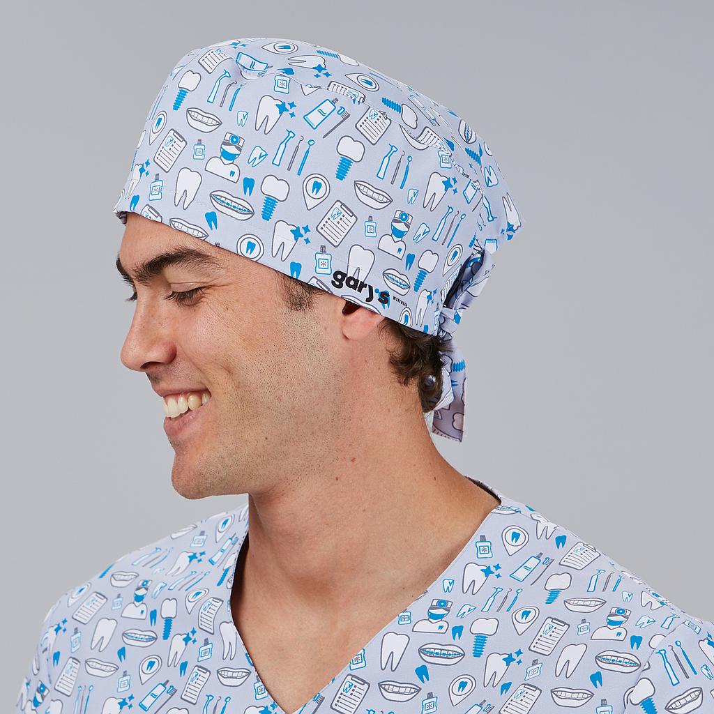 GORRO CIRUJANO TIRAS - Gary's
