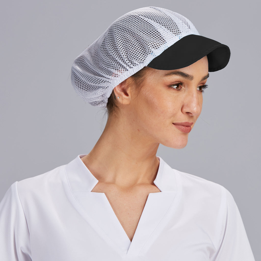 GORRA UNISEX REJILLA VISERA COLOR (PAQ. 10 UNID) - Gary's
