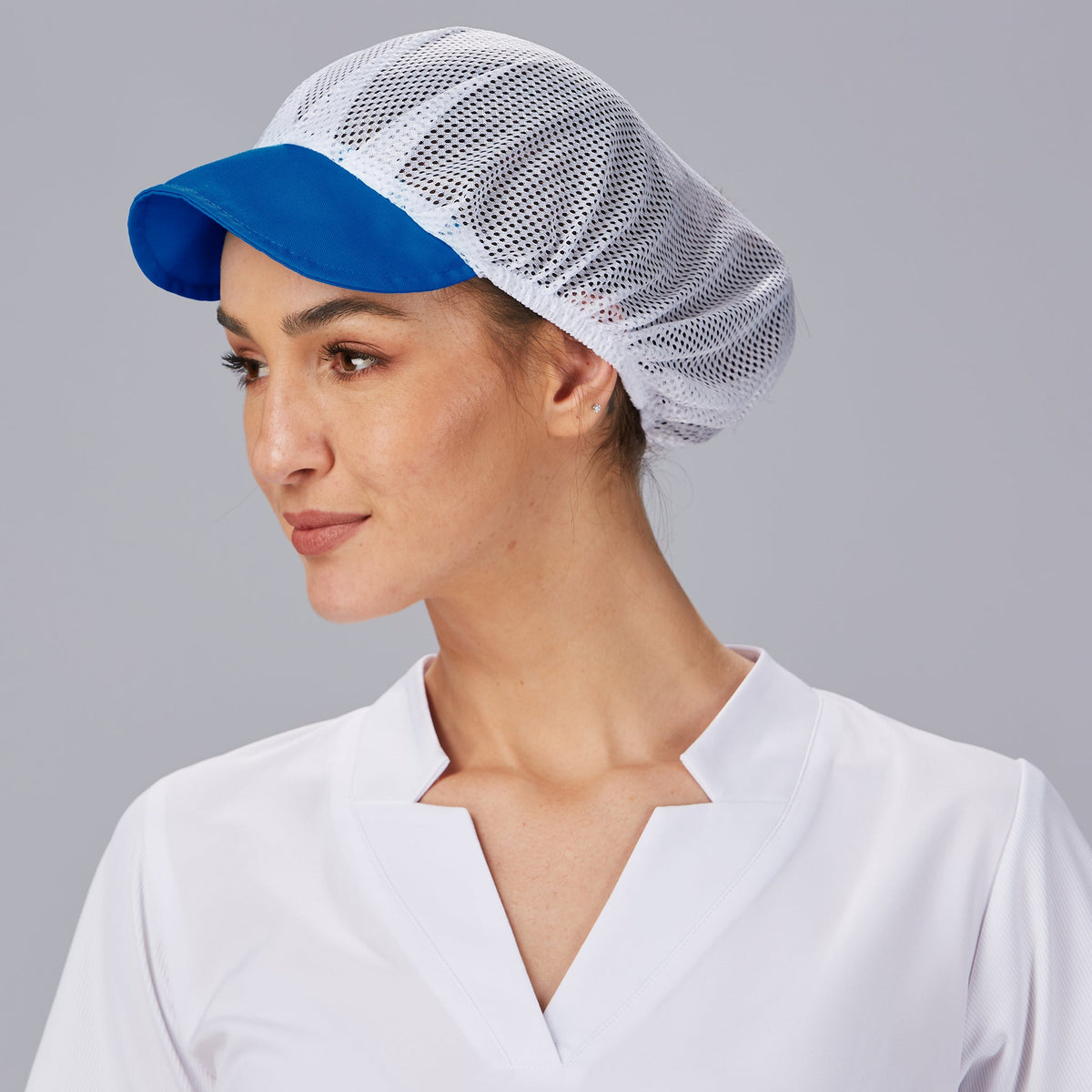 GORRA UNISEX REJILLA VISERA COLOR (PAQ. 10 UNID) - Gary's