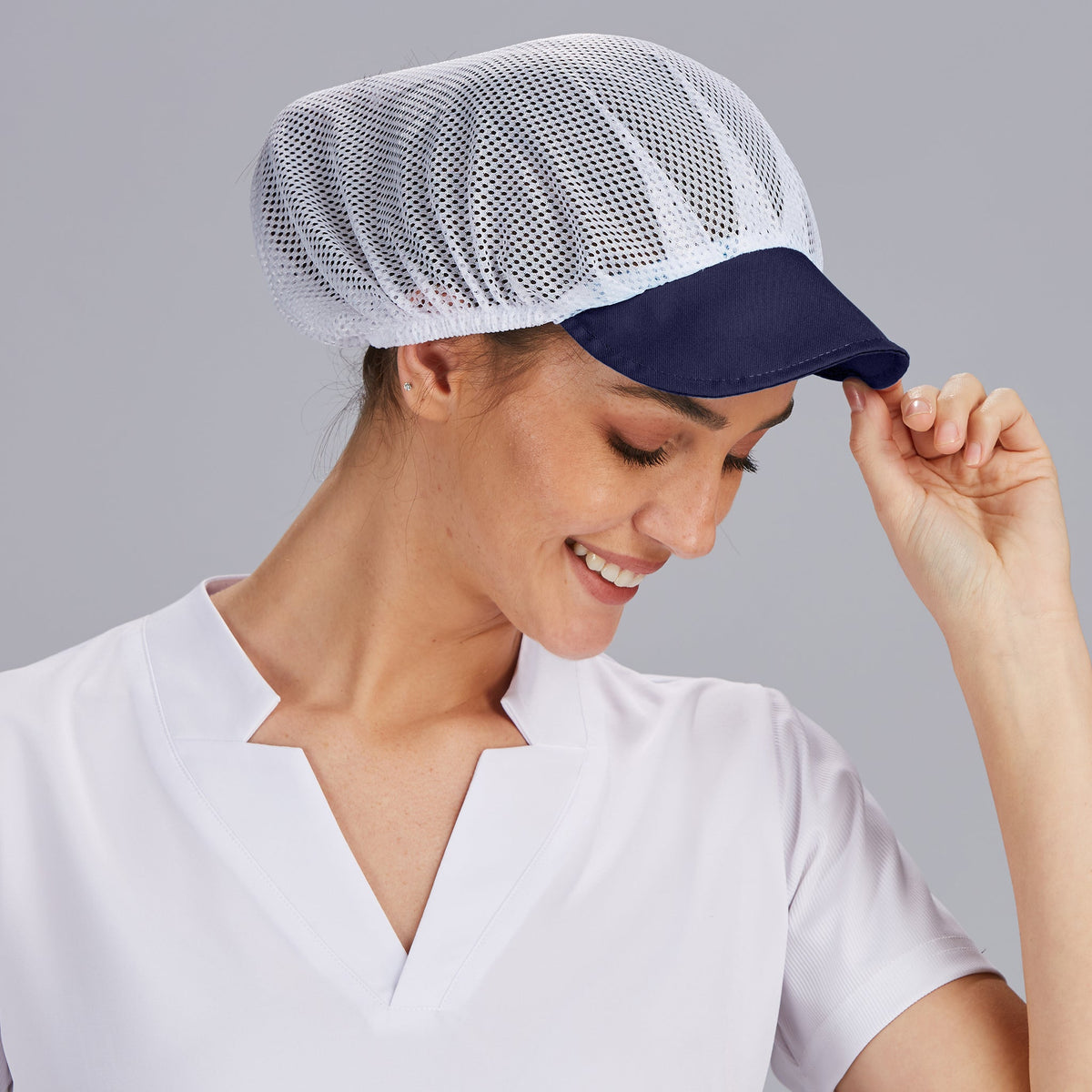 GORRA UNISEX REJILLA VISERA COLOR (PAQ. 10 UNID) - Gary's