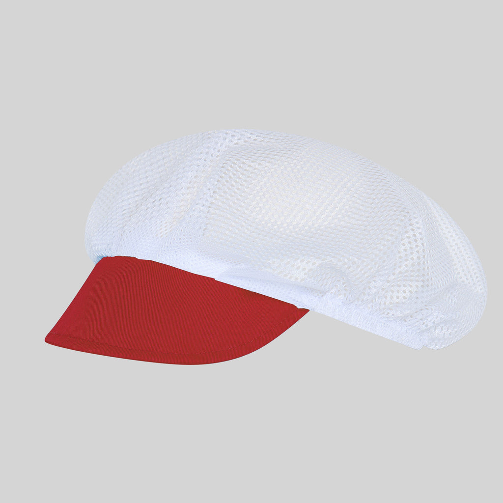 GORRA UNISEX REJILLA VISERA COLOR (PAQ. 10 UNID) - Gary's