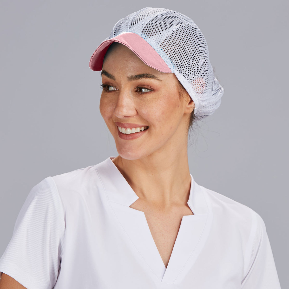 GORRA UNISEX REJILLA VISERA COLOR (PAQ. 10 UNID) - Gary's
