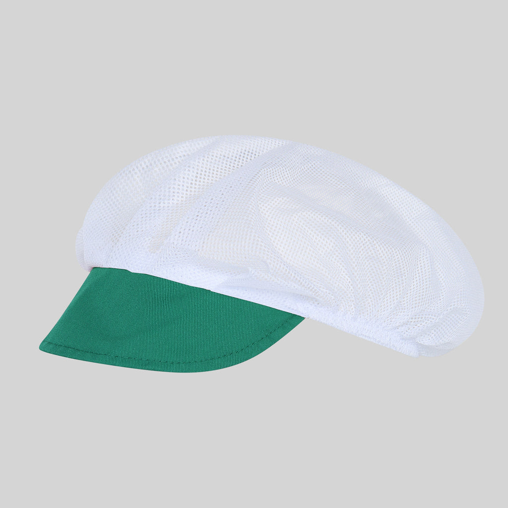 GORRA UNISEX REJILLA VISERA COLOR (PAQ. 10 UNID) - Gary's